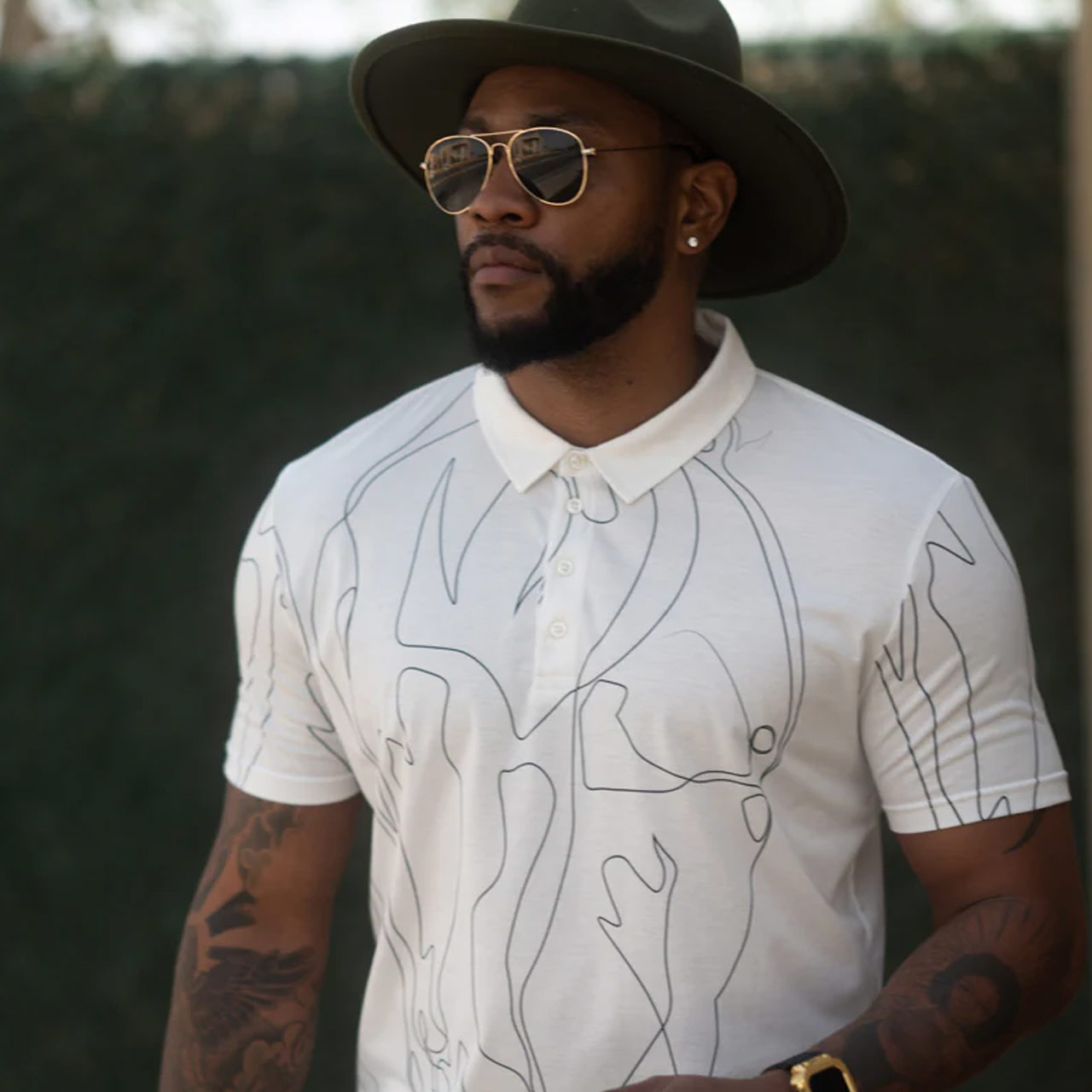 AV Signature Slim Fit Polo