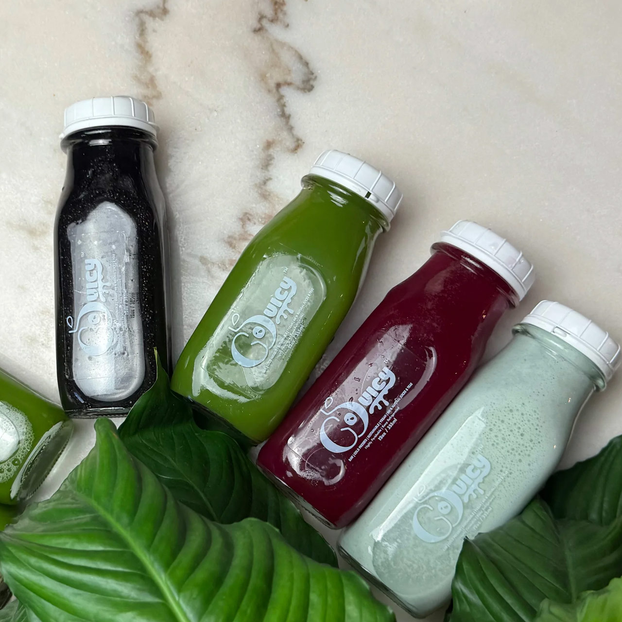 Bottled Teas & Juices