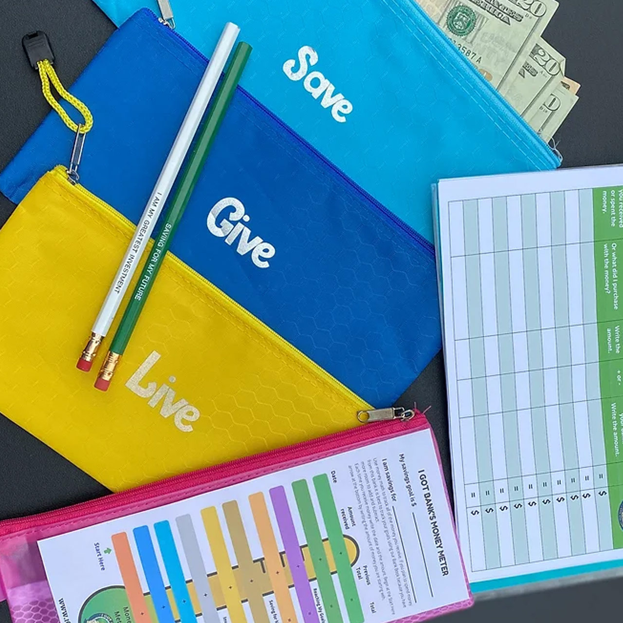 Budget Bags Kit (Budgeting System)