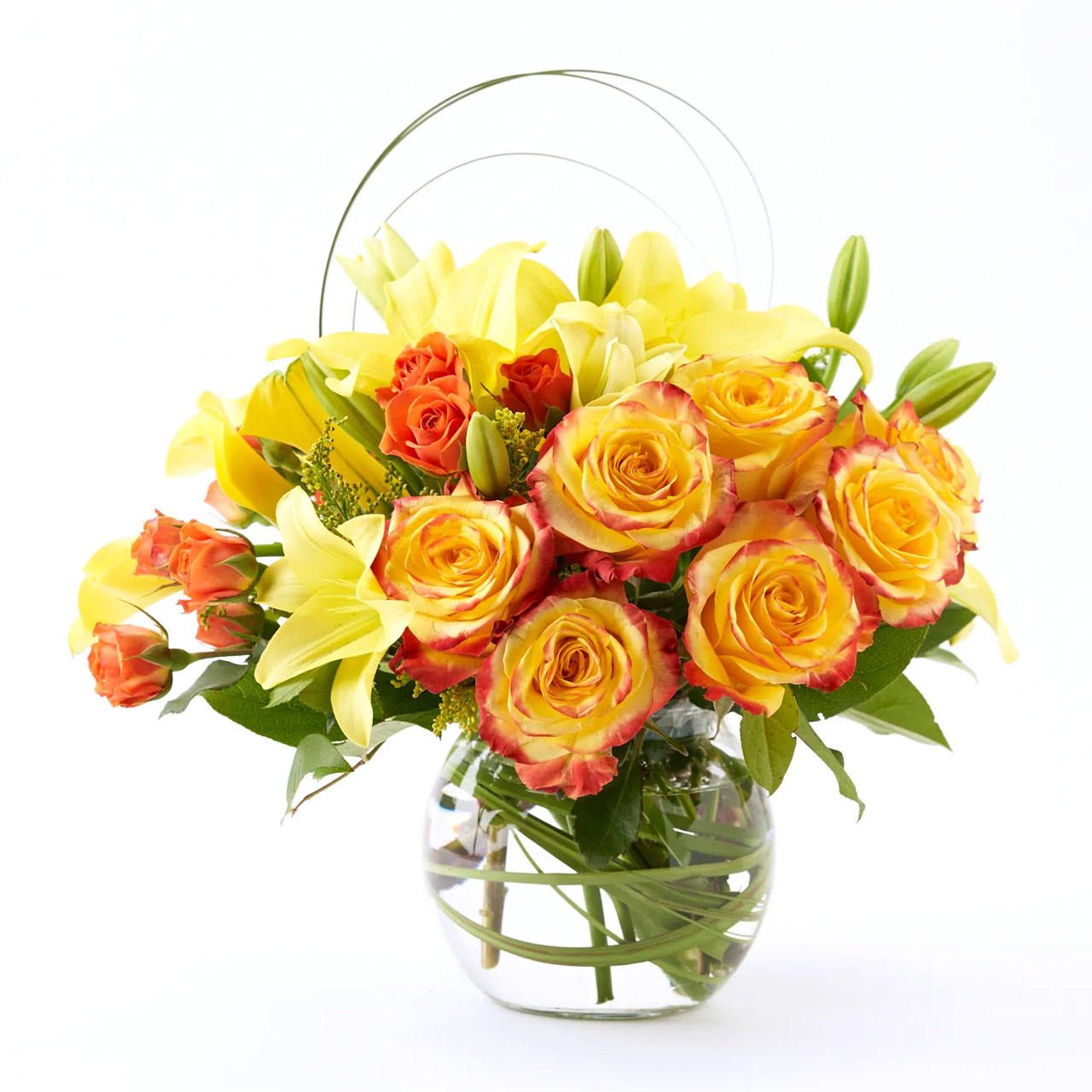 Citrus Burst Bouquet