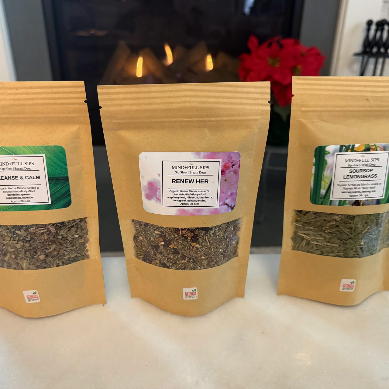 Loose Leaf Tea Sampler Set – 3 Pack
