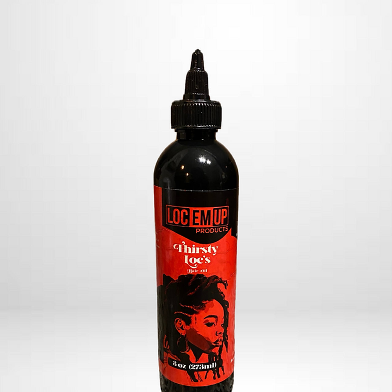 Thirsty Locs Hair Oil